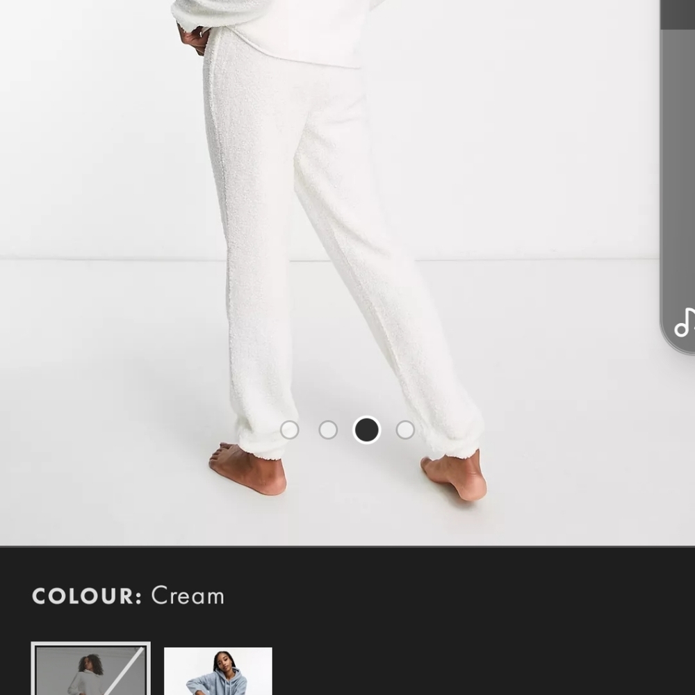 Asos Lounge Set NWOT - Picture 2 of 7